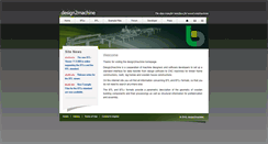 Desktop Screenshot of design2machine.com